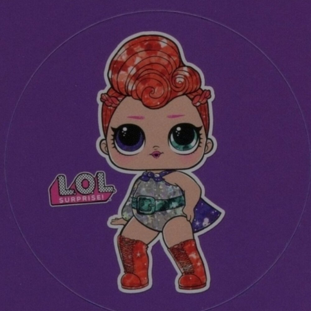 RARE L.O.L Surprise! Stardust Queen Keychain - Picture 3 of 3